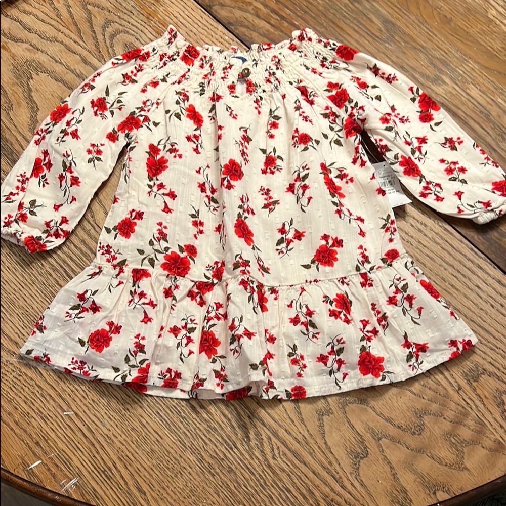 Old Navy Floral Dress, 12-18Months